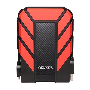 adata hd710 pro 1tb 35 inch sata iii external hard drivehdd with ip65 rating  red for windows with waterproof and shockproof technology - ahd710p-1tu31-crd