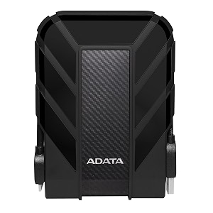 adata hd710 pro 1tb 35 inch sata iii external hard drivehdd with ip65 rating black for windows with waterproof and shockproof technology - ahd710p-1tu31-cbk