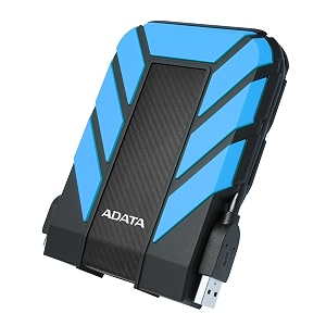 adata hd710 pro 1tb 35 inch sata iii external hard drivehdd with ip65 rating blue for windows with waterproof and shockproof technology - ahd710p-1tu31-cbl