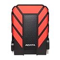 ADATA HD710 Pro 1TB 3.5 inch SATA III External Hard Drive/HDD with IP65 Rating – Red, for Windows with Waterproof and Shockproof Technology - AHD710P-1TU31-CRD