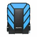 ADATA HD710 Pro 2TB 3.5 inch SATA III External Hard Drive/HDD with IP65 Rating Blue, for Windows with Waterproof and Shockproof Technology - AHD710P-2TU31-CBL