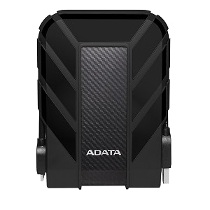 adata hd710 pro 2tb 35 inch sata iii external hard drivehdd with ip65 rating  black for windows with waterproof and shockproof technology - ahd710p-2tu31-cbk