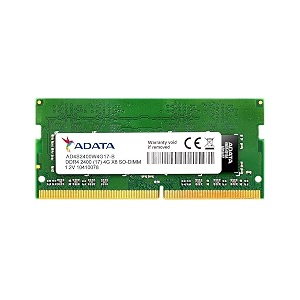 adata premier ddr4 2400mhz 4gb sodimm memory module ram for notebooks - ad4s2400j4g17-r