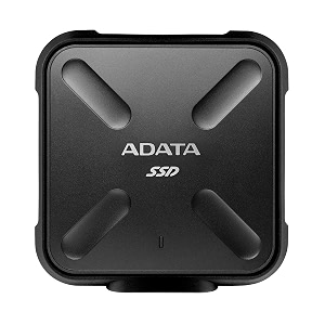 a-data sd700 1 tb external solid state drivessd upto 440 mbs of read and 430 mbs of write 3d nand with dram cache - asd700-1tu31-cbk usb30