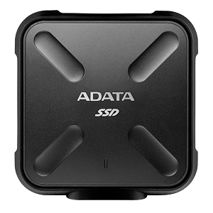 adata sd700 512 gb external solid state drivessd upto 440 mbs of read and 430 mbs of write 3d nand with dram cache - asd700-512gu31-cbk