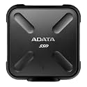 ADATA SD700 512 GB External Solid State Drive/SSD, Upto 440 MB/s of Read and 430 MB/s of Write, 3D NAND with DRAM Cache - ASD700-512GU31-CBK