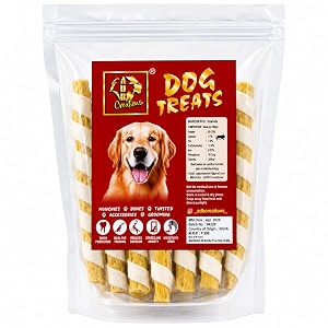 adb creations chicken flavor dog chew stick rawhide munchy protein amp dental sticks for dogs  snacks for all breed dogs of all life stages - 4kg pack of 1