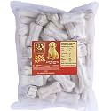 ADB Creations - Chicken Flavor Rawhide Bone for Dog 2 Inch Calcium Dog Bones | Chew Bone for Dogs, Puppies, Small Dogs & All Breeds | Healthy Bones to Chew (2-Inch-5-KG)