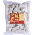 Premium Chicken Flavour Rawhide Bones for Small Puppies – 2 Inch, 4Kg Pack – Calcium-Rich Chew Treats for Strong Teeth &amp; Gums – Ideal for All Breeds &amp; Life Stages
