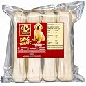 ADB CREATIONS Rawhide Bones for Dogs and Puppies, Chicken, 6 Inch