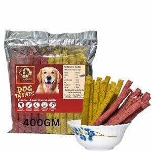 adb creations 400g chicken amp mutton chew sticks for puppies amp adult pets dental care treats training reward snacks munchy chew sticks for all breeds
