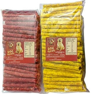 adb creations 12kg chicken amp mutton chew sticks for puppies amp adult pets dental care treats training reward snacks munchy chew sticks for all breeds