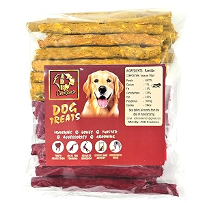 adb creations 1kg chicken amp mutton chew sticks for puppies amp adult pets dental care treats training reward snacks munchy chew sticks for all breeds