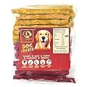 ADB Creations 900G Chicken &amp; Mutton Chew Sticks for Puppies &amp; Adult Pets, Dental Care Treats, Training Reward Snacks, Munchy Chew Sticks for All Breeds