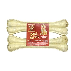 adb creations rawhide bones for dogs and puppies chicken flavour delicious treats 8 inch calcium chew bone all life stageshelps in strengthen bones and teeth with nutritional benefits 10 kg