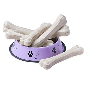 adb creations rawhide chicken flavor dog chew 10 inch calcium bone for fully grown up adult and big dogs of all breeds 10-inch-4-kg