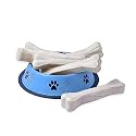 Premium Chicken Flavour Rawhide Bones for Small Puppies – 8 Inch, 400GM Pack – Calcium-Rich Chew Treats for Strong Teeth &amp; Gums – Ideal for All Breeds &amp; Life Stages
