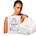 Adbeni Premium Disposable Face Towels, 9x9 Inch, Pack of 200