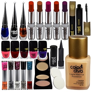 adbeni festive speciality exciting deal combo makeup-sets of 28 pc-gc381