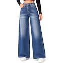 ADBUCKS Baggy Jeans for Women Womens