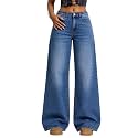 ADBUCKS Baggy Jeans for Women Womens