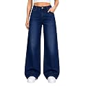 ADBUCKS Baggy Jeans for Women Womens