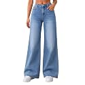 ADBUCKS Baggy Jeans for Women Womens
