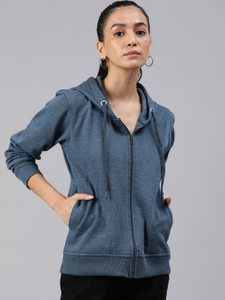 ADBUCKS Full Sleeve Solid Women Sweatshirt