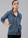 ADBUCKS Full Sleeve Solid Women Sweatshirt