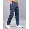 ADBUCKS Men39s Loose low Rise Jeans