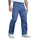 ADBUCKS Men39s Loose low Rise Jeans