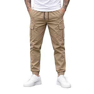 ADBUCKS Mens Regular Fit low Rise Soild