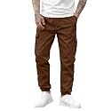 ADBUCKS Men39s Regular Fit low Rise Soild