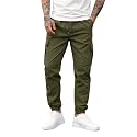 ADBUCKS Men39s Regular Fit low Rise Soild