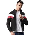 ADBUCKS Mens Color Blocks Windcheater Standard Length