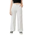ADBUCKS Stretchable High Rise Cargo Style Wide
