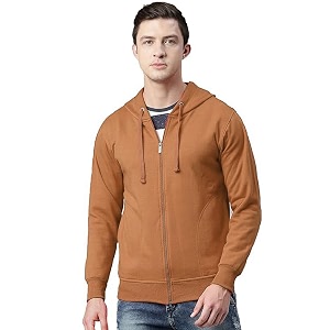 ADBUCKS Sweatshirt Winter Wear Hood with Zipper