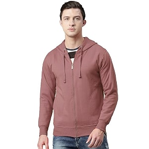 ADBUCKS Sweatshirt Winter Wear Hood with Zipper