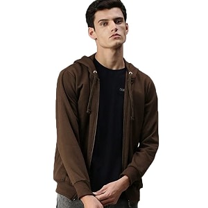 ADBUCKS Sweatshirt Winter Wear Hood with Zipper