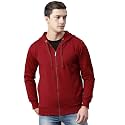 ADBUCKS Sweatshirt Winter Wear Hood with Zipper
