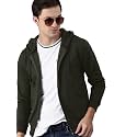 ADBUCKS Sweatshirt Winter Wear Hood with Zipper
