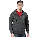 ADBUCKS Sweatshirt Winter Wear Hood with Zipper