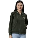 ADBUCKS Women39s Cotton Hooded Hoodie