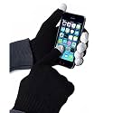 ADBUCKS Warm Woollen Hand Gloves Stretchable Men Women Winter Wool Biker Mittens Acrylic with Fingertip Touch (Unisex, Free Size, Multicolor)