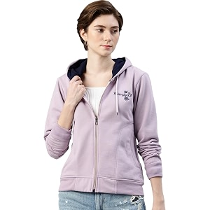 ADBUCKS Womens Cotton Hooded Hoodie