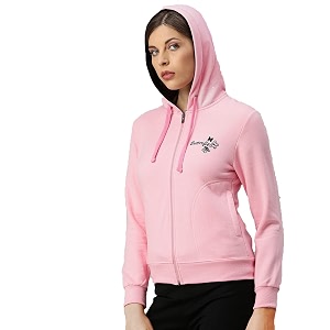 ADBUCKS Womens Cotton Hooded Hoodie