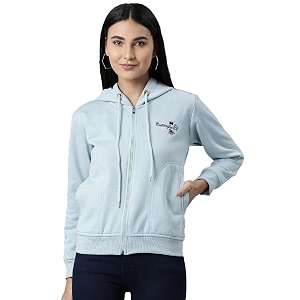 ADBUCKS Womens Cotton Hooded Hoodie
