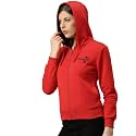 ADBUCKS Women39s Cotton Hooded Hoodie