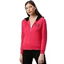 ADBUCKS Women39s Cotton Hooded Hoodie