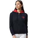 ADBUCKS Women39s Cotton Hooded Hoodie